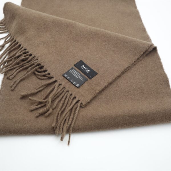 Coffee Hugo Boss Scarves